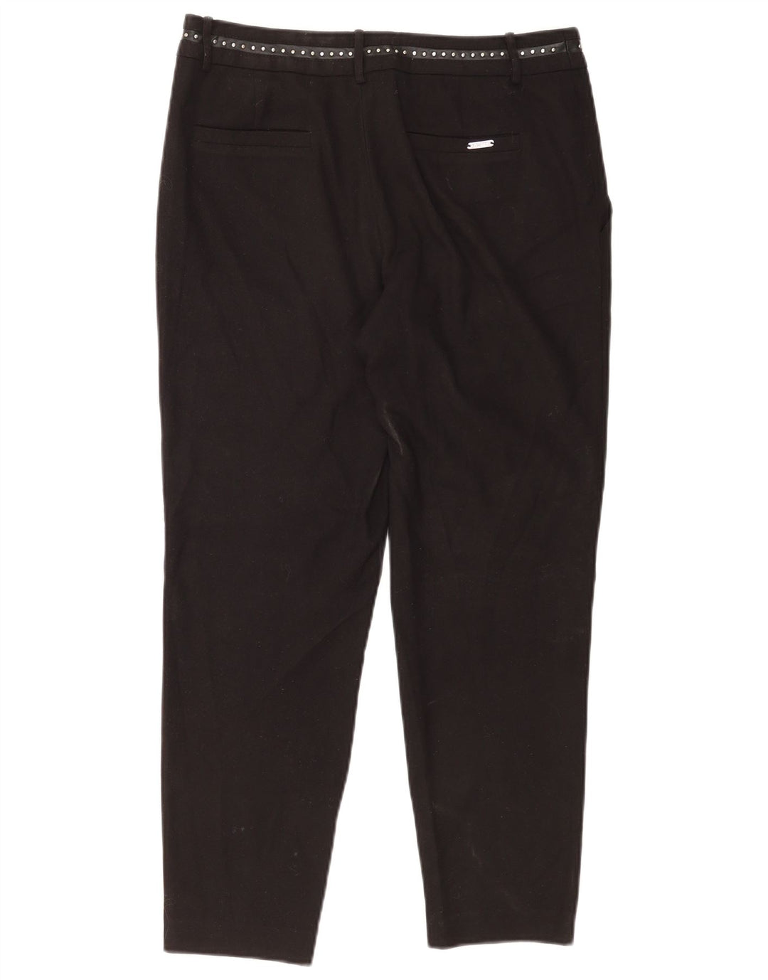 Guess Calça Chino Feminina Slim UK 16 Grande Preta