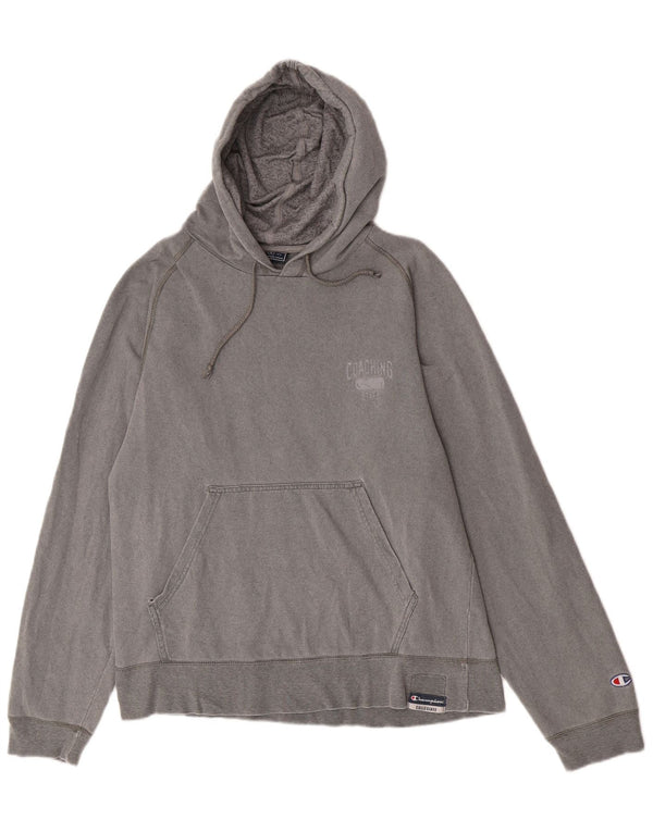 Vagabond Mens Hoodie Jumper Medium Grey Cotton