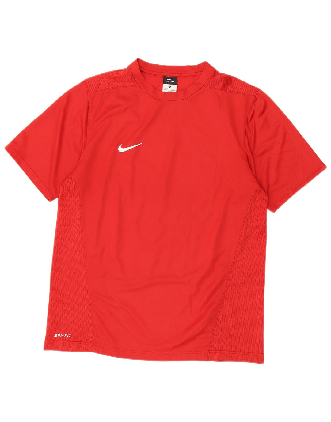 Camiseta Nike Masculina Dri Fit Top UK 39/41 Médio Vermelho Poliéster