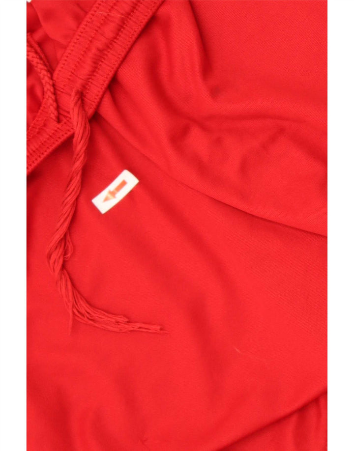Adidas Mens Climalite Sport Shorts Pequeno Poliéster Vermelho