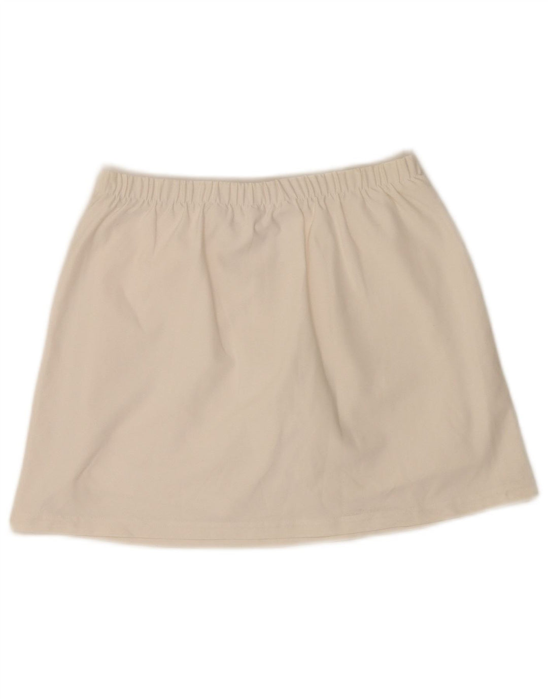 Nike Womens Skort UK 8/10 Pequeno Off White Poliéster