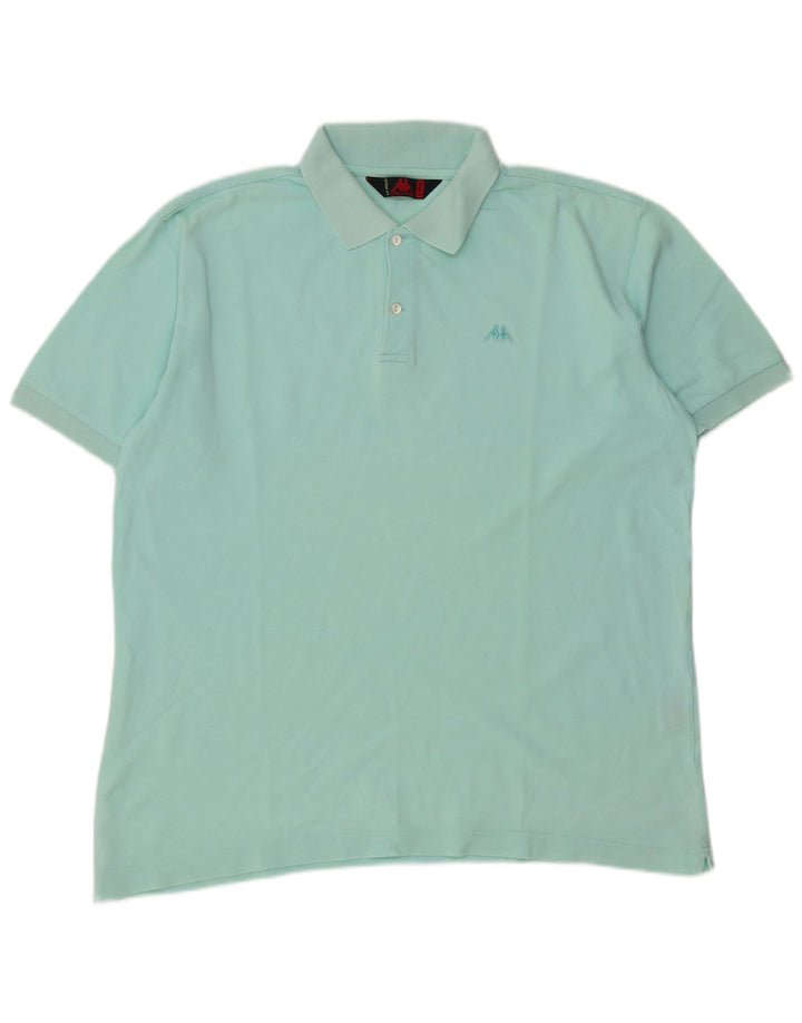 Camisa polo masculina Kappa XL algodão verde