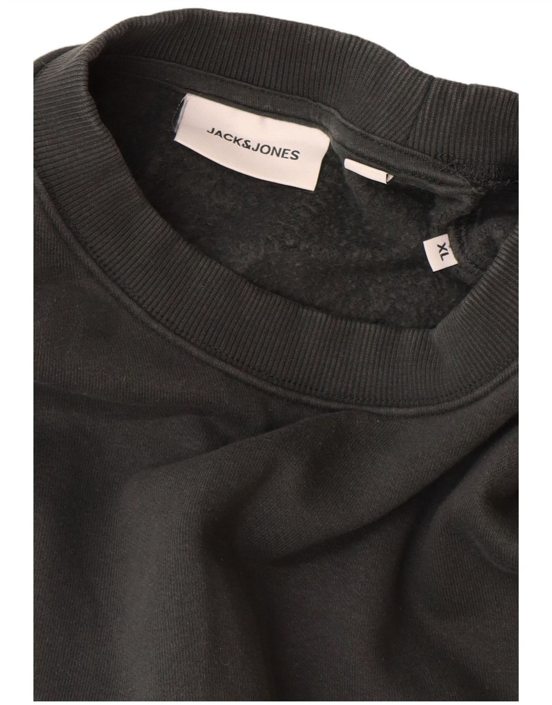 Jack & Jones moletom masculino jumper XL algodão cinza
