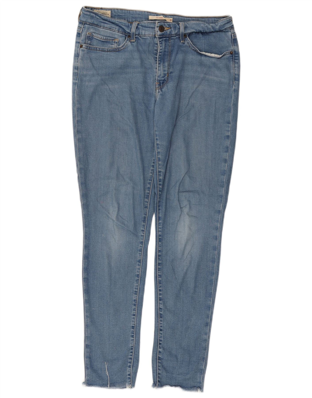 Calça Jeans Levis 711 Skinny W30 L30 Azul Lyocell