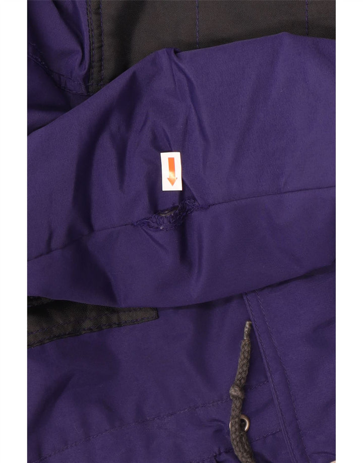 Jaqueta corta-vento Rodeo Boys 11-12 anos roxo Colourblock Nylon