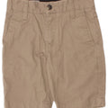 Volcom Boys Chino Shorts 7-8 anos W22 algodão bege