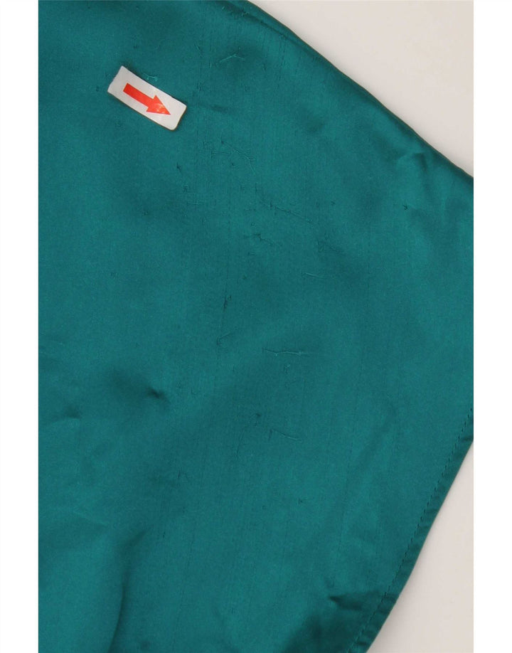 Blusa feminina Zara Top UK 6 XS verde poliéster