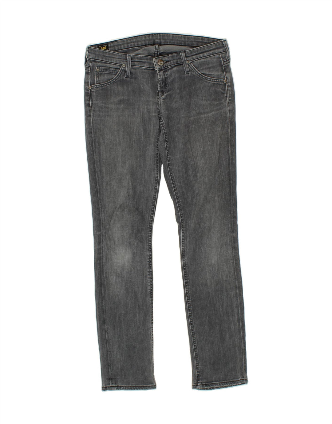 LEE Womens Lynn Narrow Slim Jeans W29 L33 Grey Cotton Vintage Lee and Second-Hand Lee from Messina Hembry 