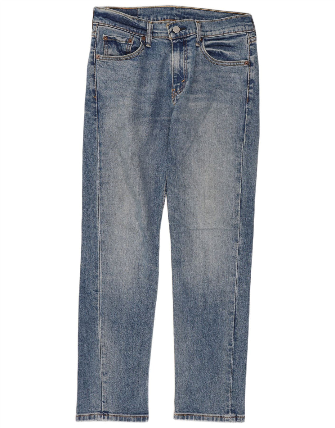 Levi's Masculino 511 Slim Jeans W30 L30 Azul Algodão