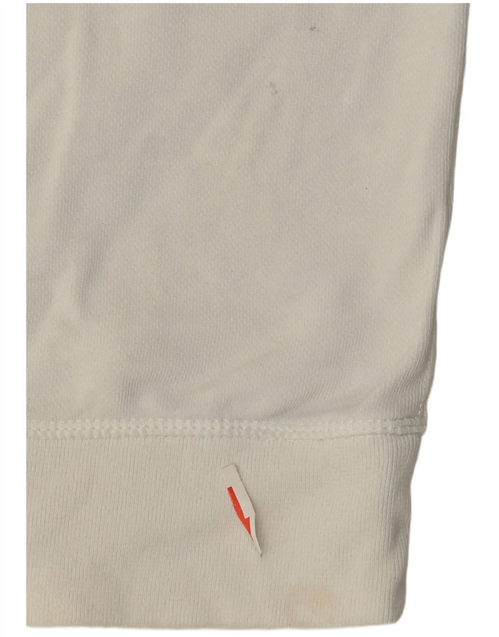 Wrangler moletom masculino jumper pequeno branco colorblock