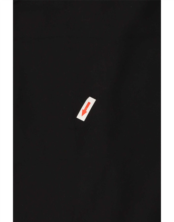 Vestido bainha feminino Zara Reino Unido 16 grande preto