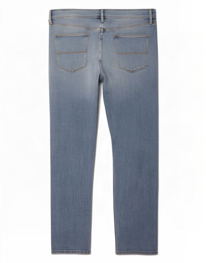 Marks & Spencer Mens Slim Jeans W32 L29 Azul Algodão