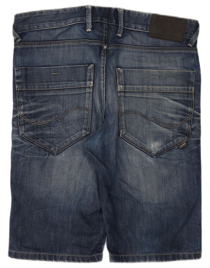 Shorts jeans masculino Jack & Jones W36 grande azul