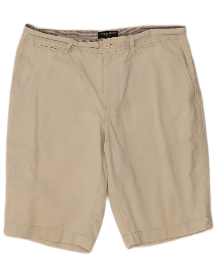 Lyle & Scott Mens Chino Shorts W34 Grande Bege