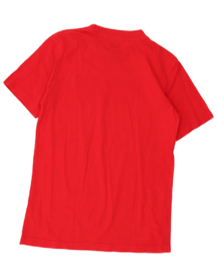 Top Levi's Boys Graphic T-Shirt 13-14 Anos Vermelho