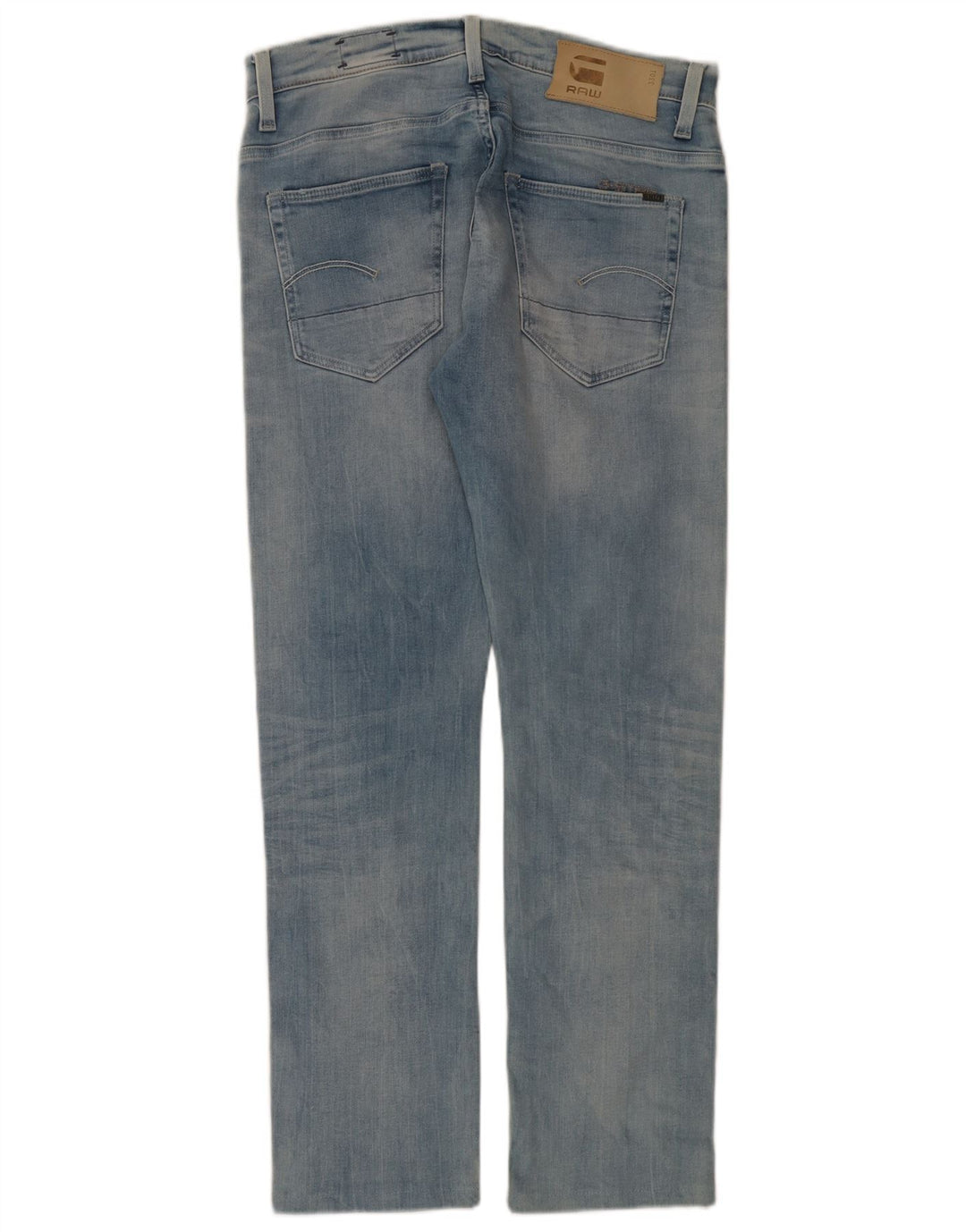Jeans slim masculino G-STAR W32 L30 algodão azul