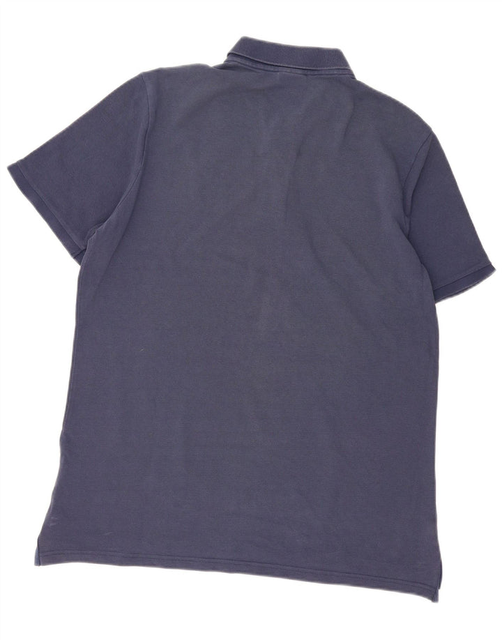 Camisa polo masculina NIKE grande azul marinho
