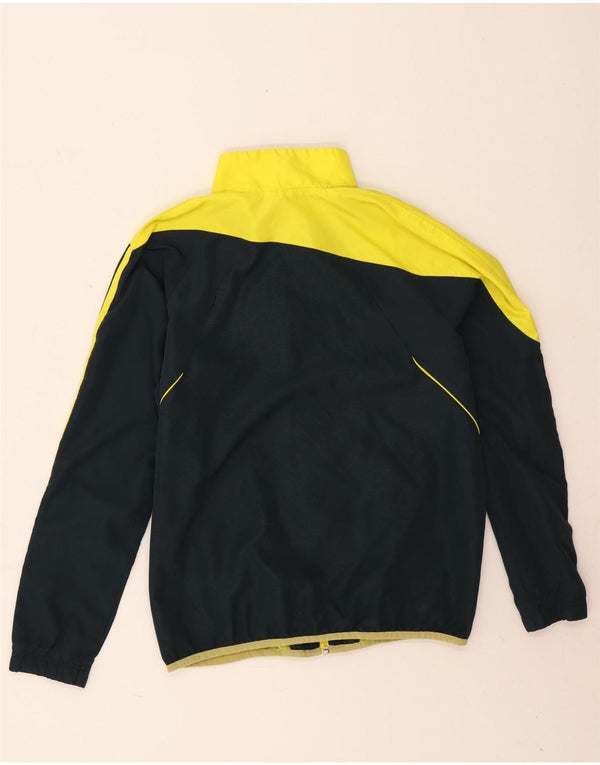 Adidas Boys F50 Graphic Tracksuit Top Jaqueta 13-14 Anos Preto Colorblock