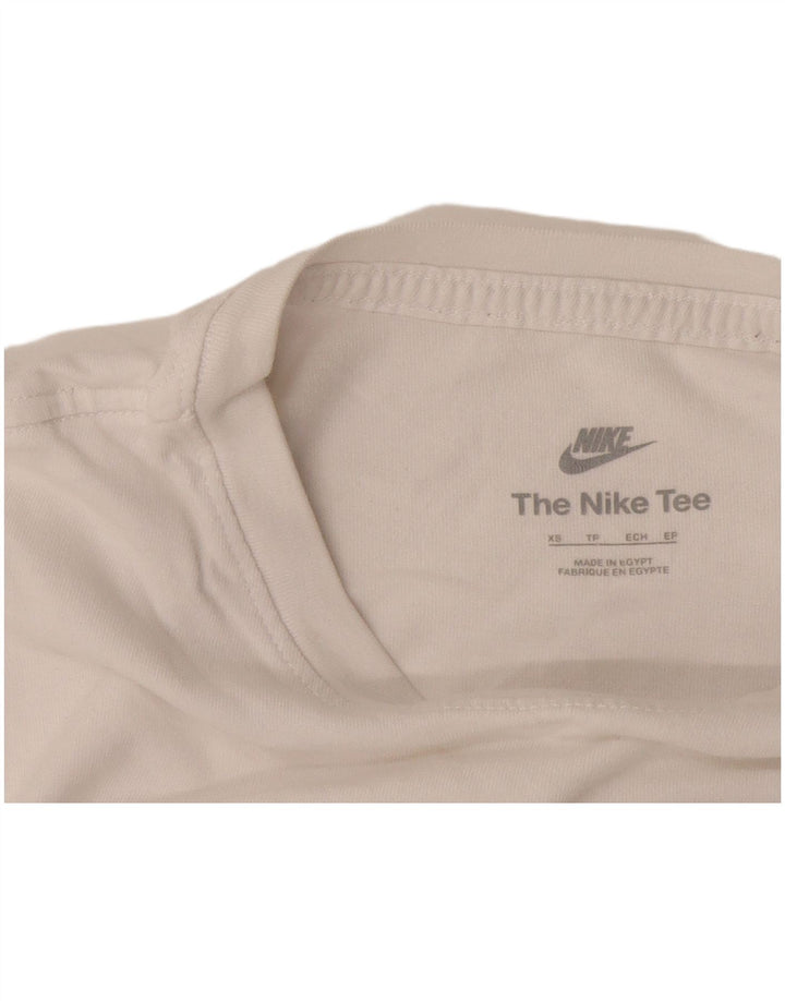Camiseta Nike Masculina Top XS Branca