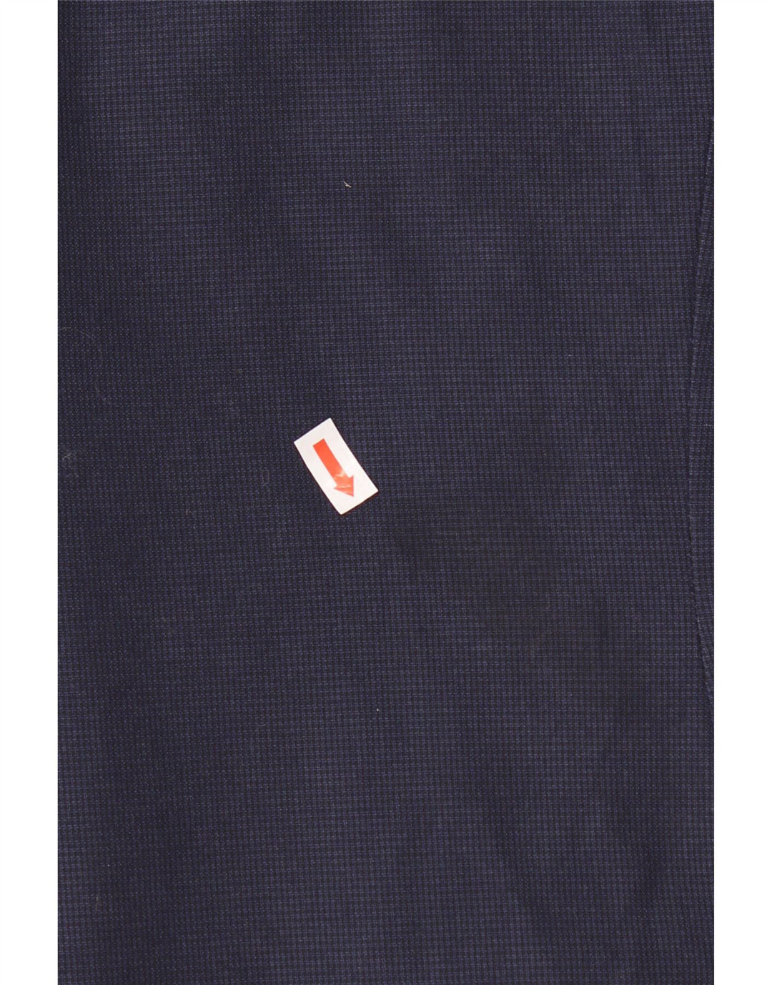 Jaqueta blazer masculina Massimo Dutti com 2 botões UE 52 grande azul marinho Houndstooth