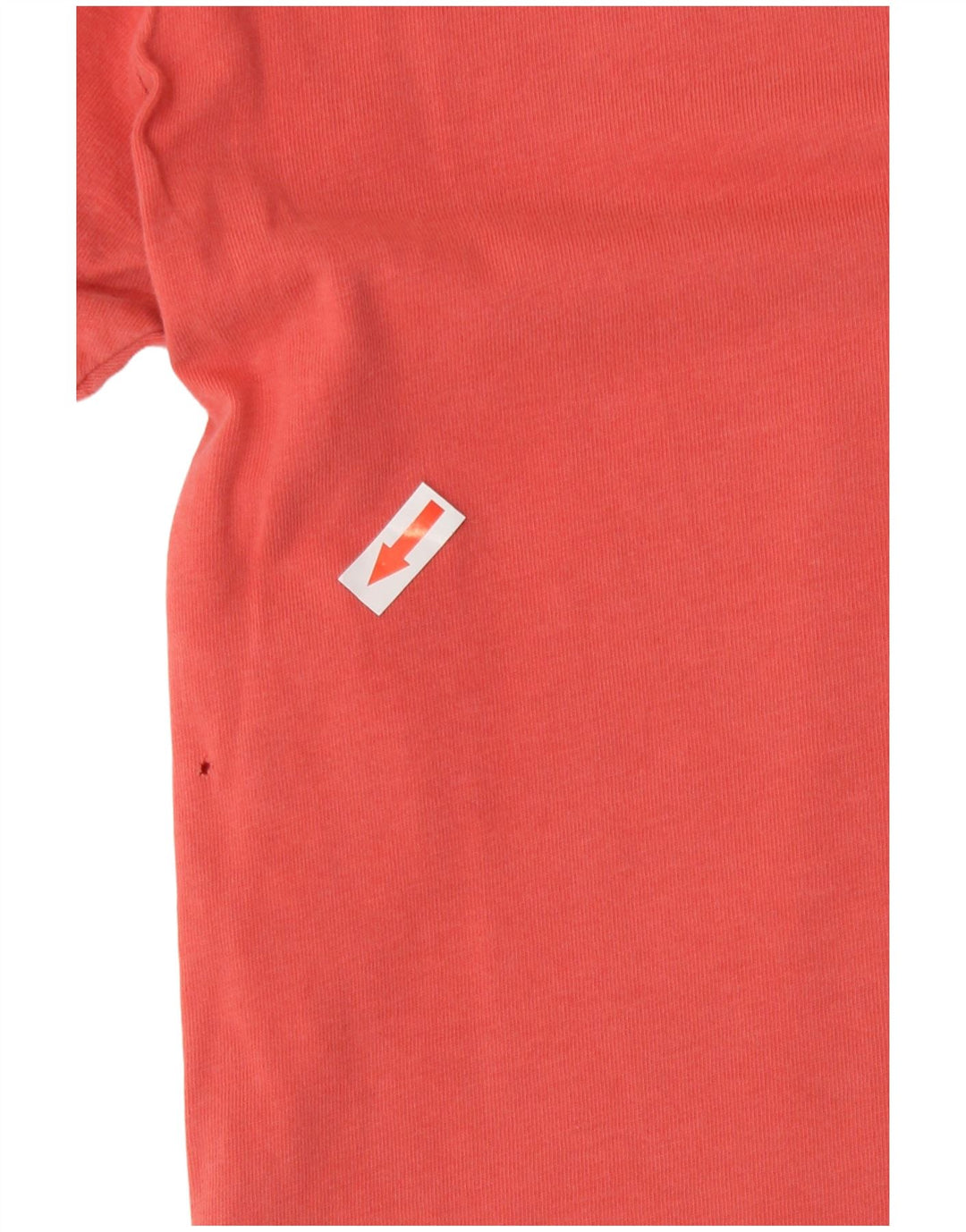 Timberland Mens Slim Fit Camiseta Top Médio Laranja