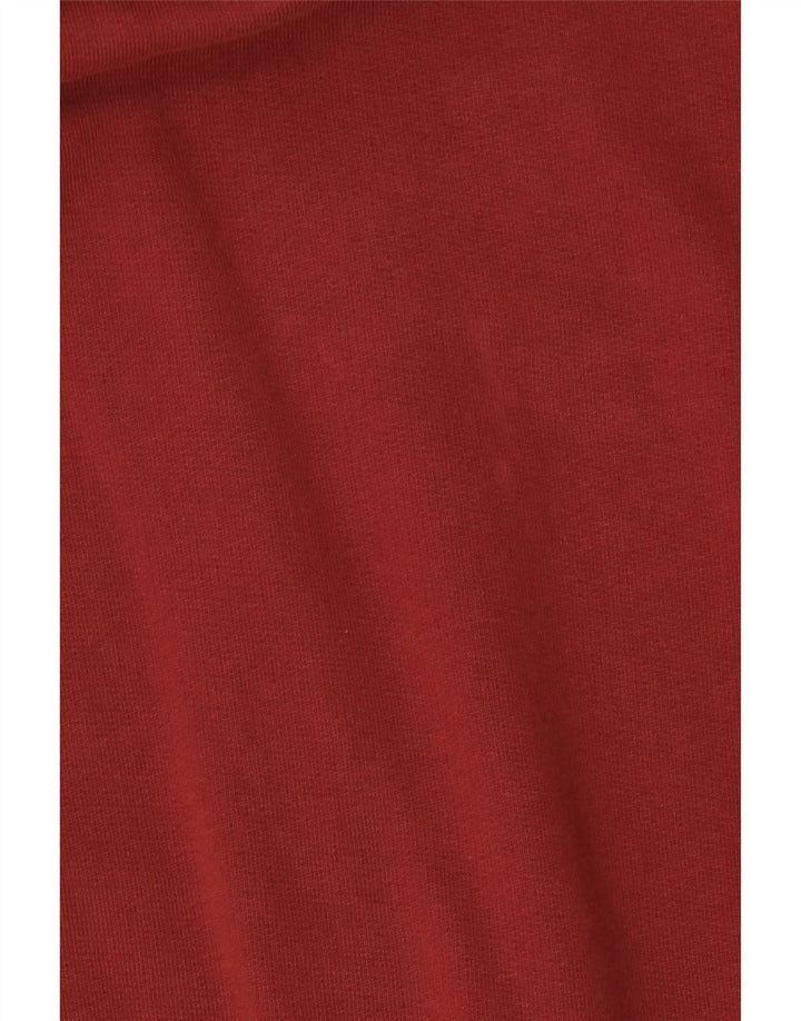 Moletom masculino LEVI'S com ajuste padrão gráfico XL marrom algodão