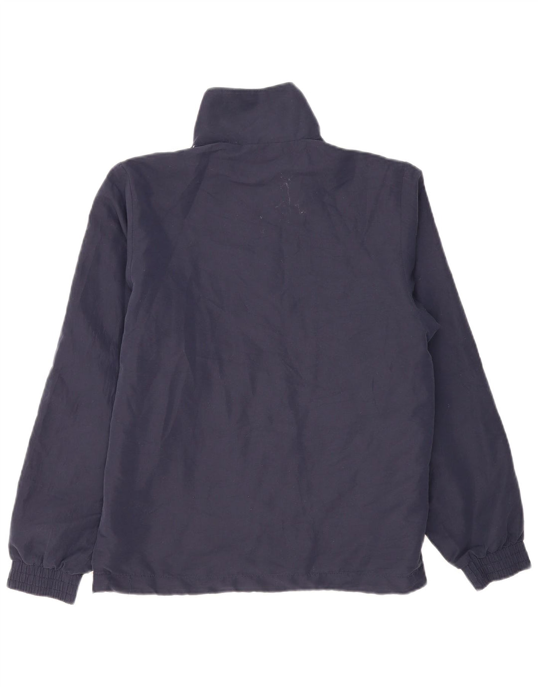 Lotto Mens Treino Top Jaqueta Pequena Azul Marinho Colorblock