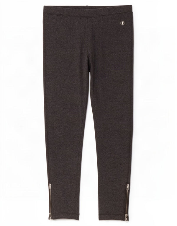 Leggings femininas Champion UK 12 cinza médio