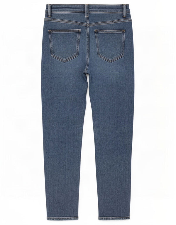 Zara Womens Slim Jeans EU 40 Médio W30 L28 Azul Algodão