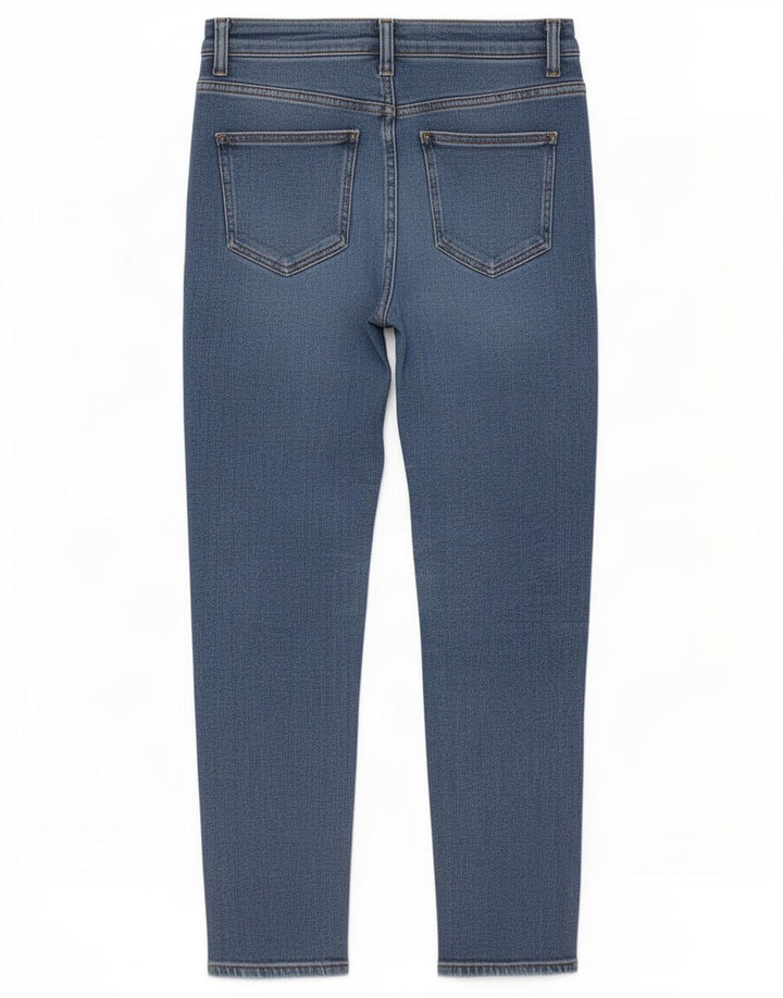 Zara Womens Slim Jeans EU 40 Médio W30 L28 Azul Algodão