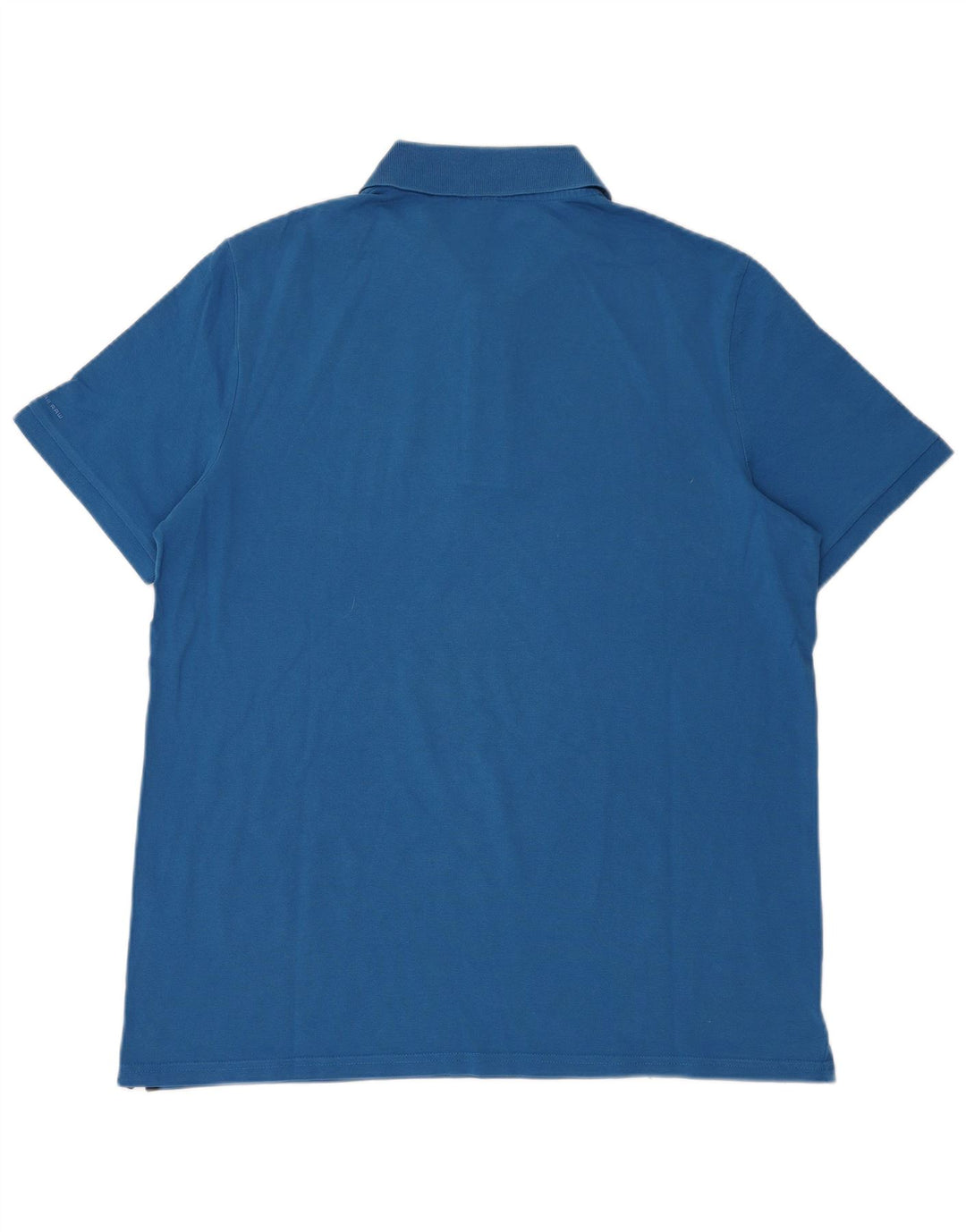 Camisa polo masculina G-STAR XL algodão azul