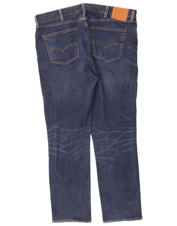 Calça Jeans Levis 511 Slim Masculina W40 L32 Azul Algodão