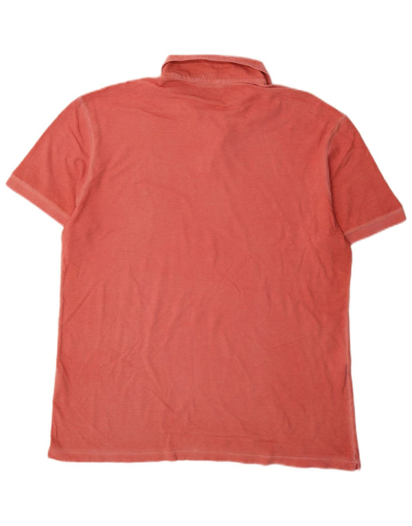 Camisa polo masculina Brooksfield IT 52 grande vermelha