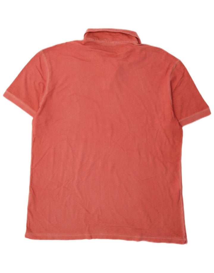 Camisa polo masculina Brooksfield IT 52 grande vermelha