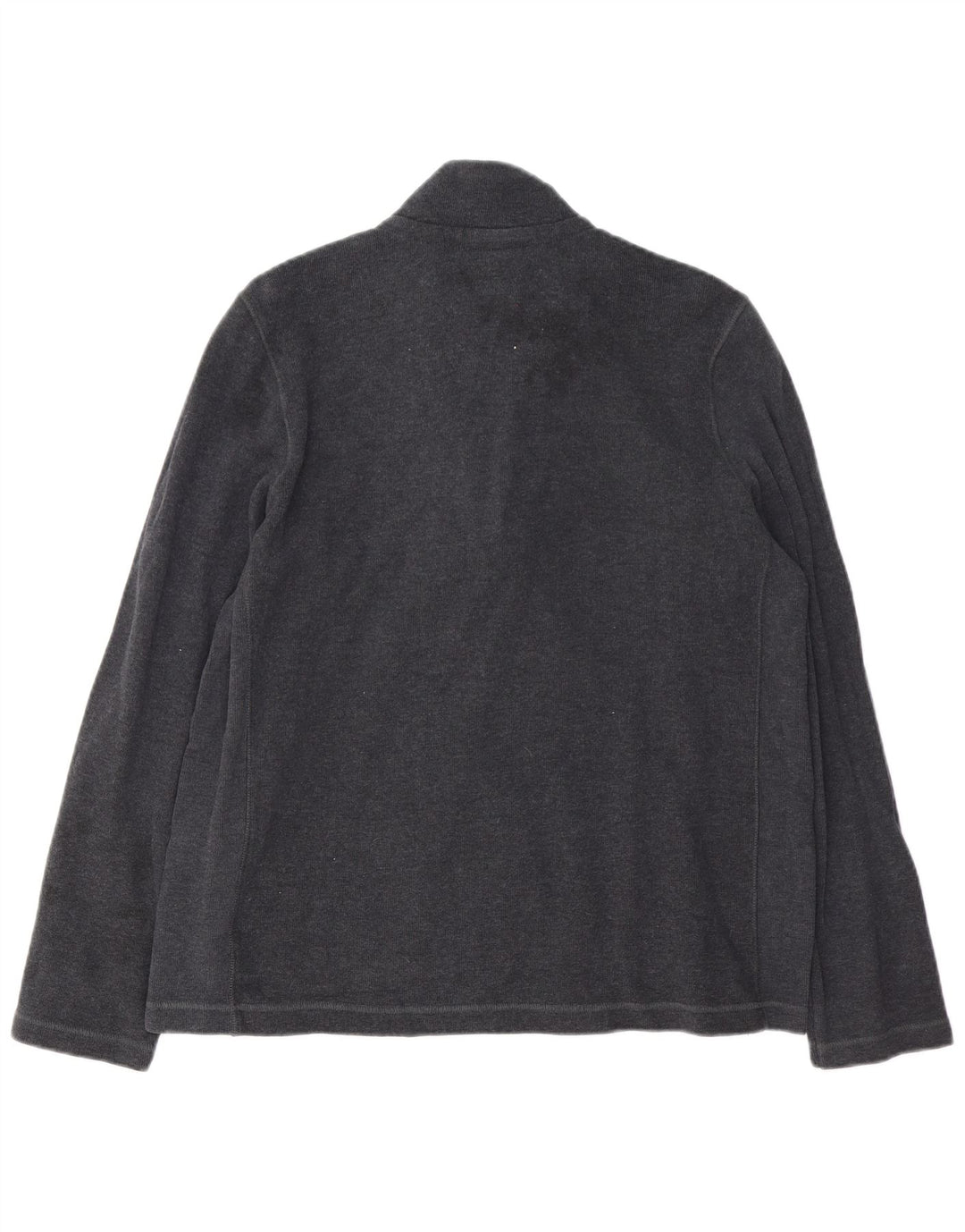 Suéter masculino JACK & JONES com zíper e gola XL algodão cinza