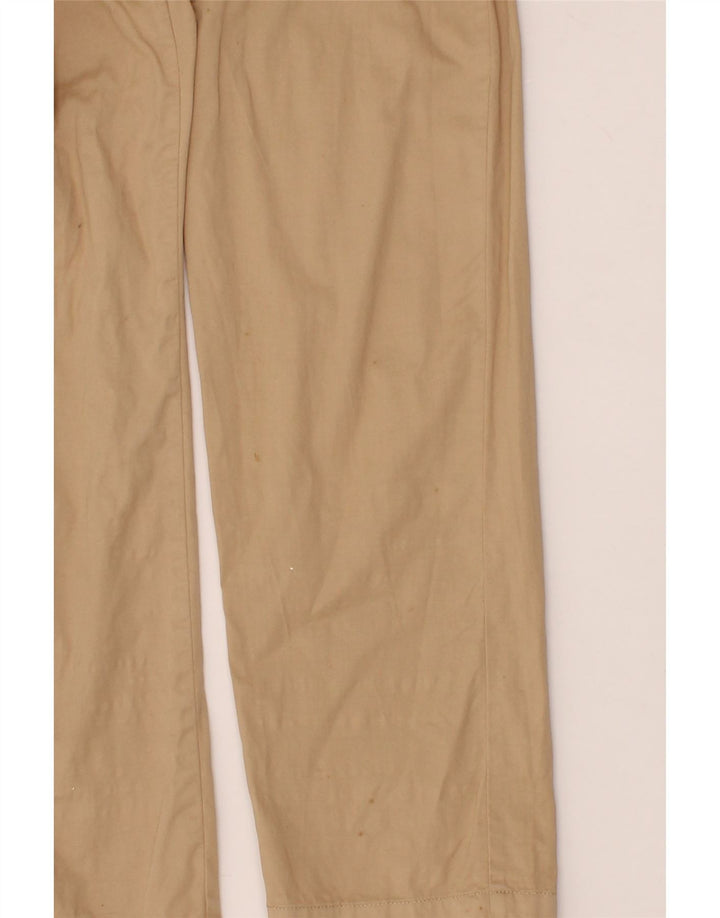 J. CREW Mens Slim Chino Trousers W31 L30  Beige Cotton Vintage J. Crew and Second-Hand J. Crew from Messina Hembry 