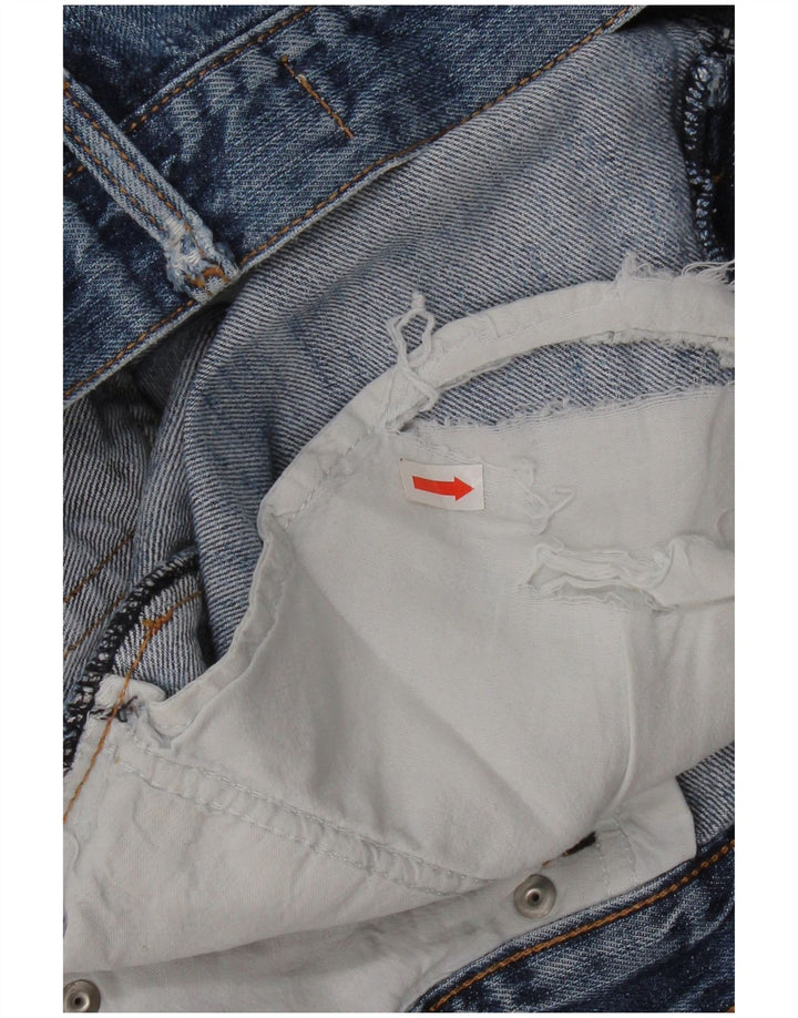 Carrera Masculino 710 Regular Straight Jeans W34 L28 Azul Algodão