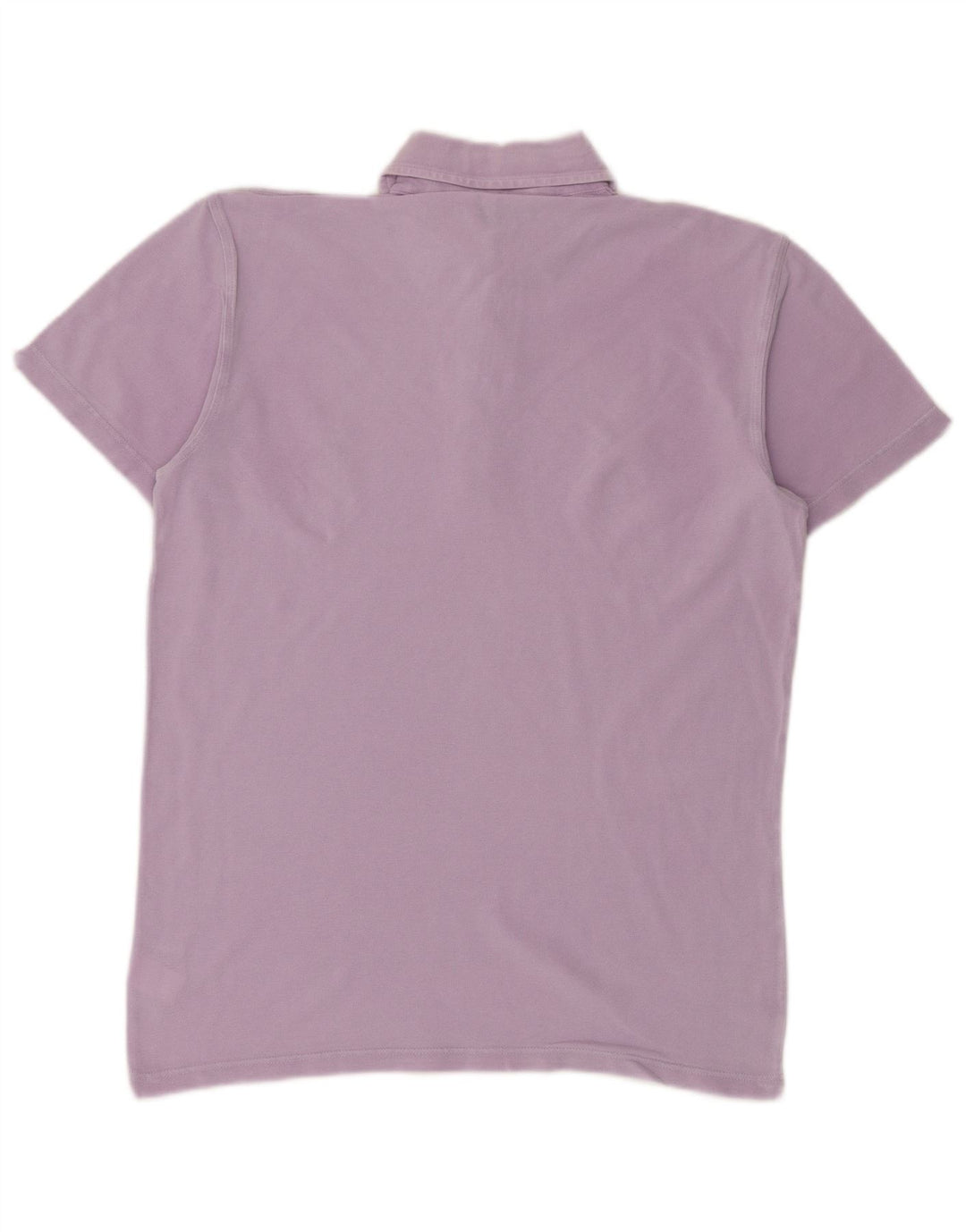 Camisa polo masculina Fay IT 48 algodão roxo médio