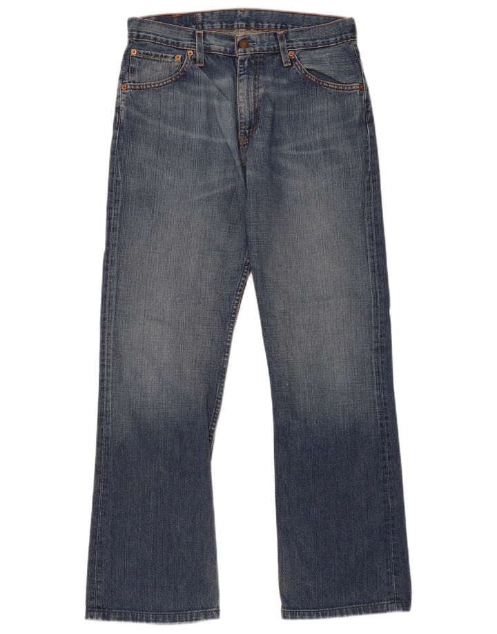 Jeans Levi's 507 Bootcut W32 L31 Azul Algodão