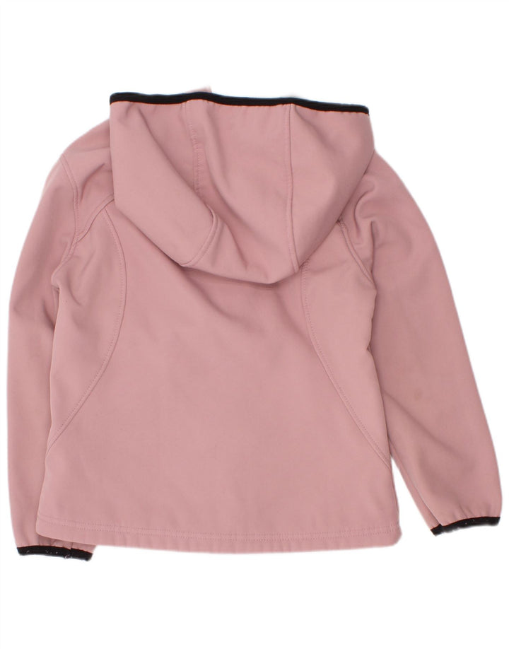 Jaqueta Reebok Meninas Treino Top 5-6 Anos Rosa