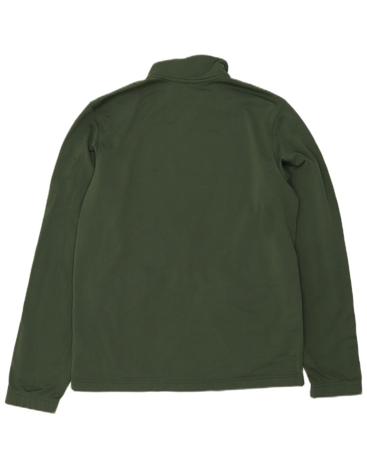 Nike Mens Tracksuit Top Jacket Medium Khaki Poliéster