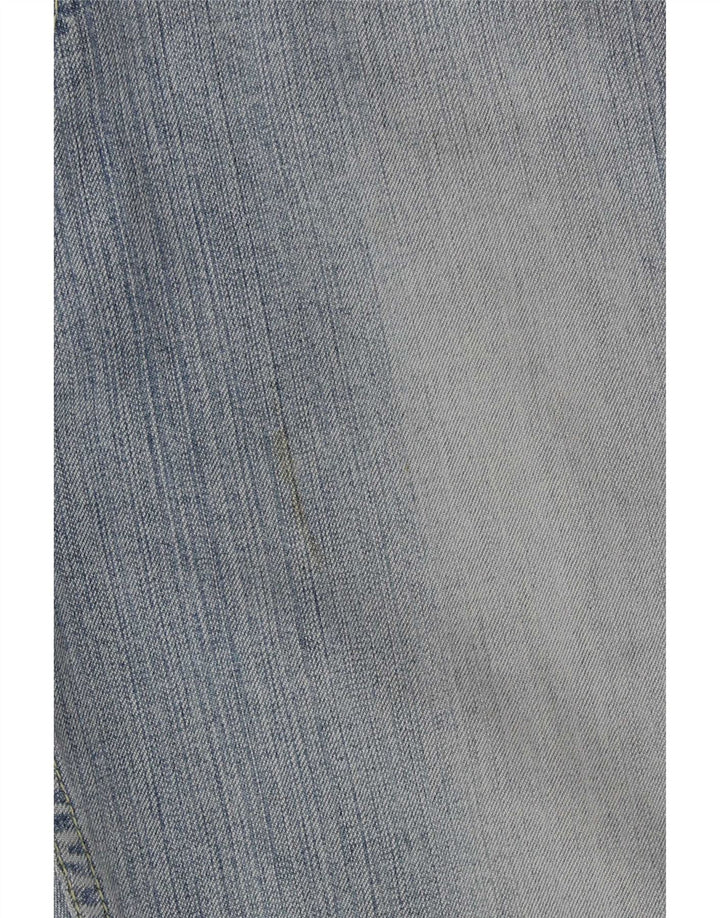 Lee Womens Cameron Bootcut Jeans W31 L33 Azul Algodão