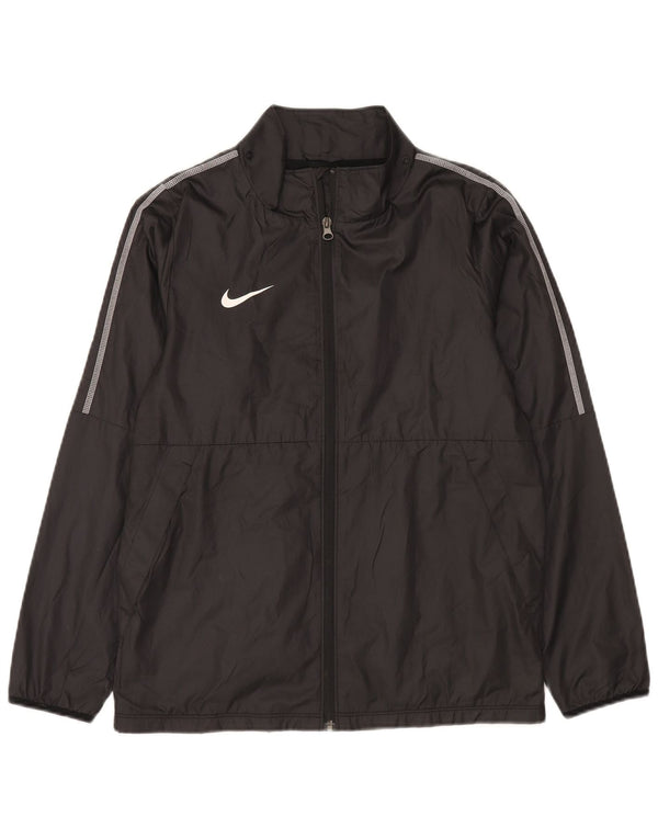 Jaqueta Nike Boys Tracksuit Top 13-14 Anos XL Preto Poliéster