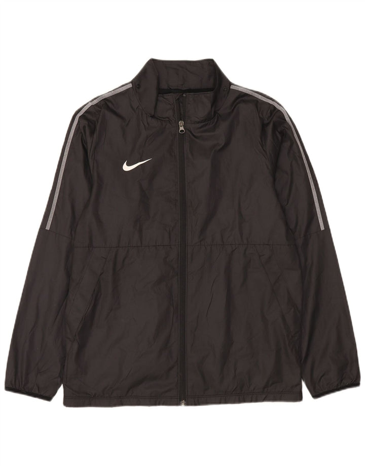 Jaqueta Nike Boys Tracksuit Top 13-14 Anos XL Preto Poliéster