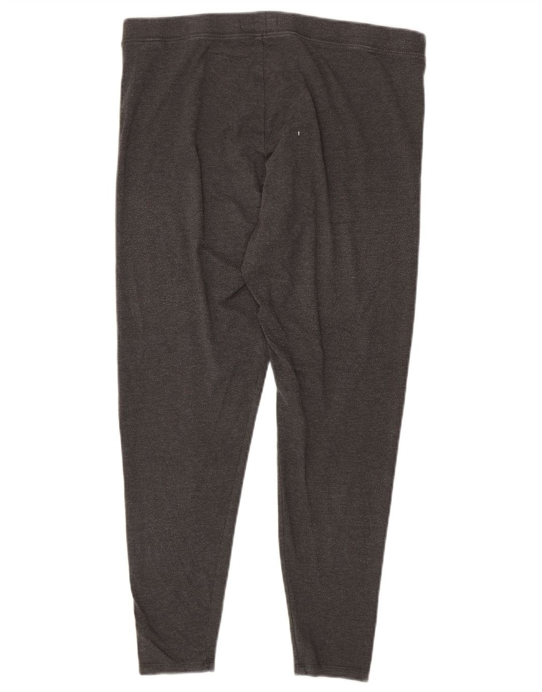 Leggings femininas Marks & Spencer Reino Unido 16 grande algodão cinza