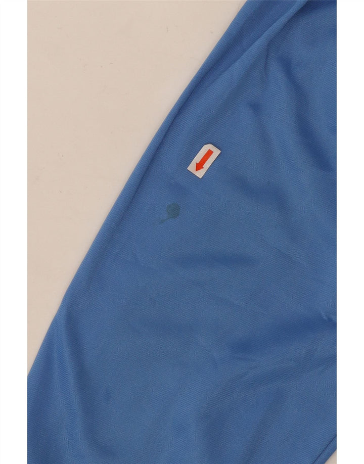 ASICS Mens Treino Top Jacket 2XL Azul Colorblock