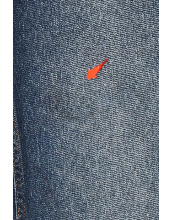 LEVI'S Masculino 511 Slim Jeans W32 L32 Azul Algodão