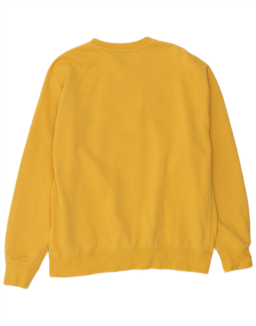 Nike Mens Moletom Jumper XL Amarelo Algodão
