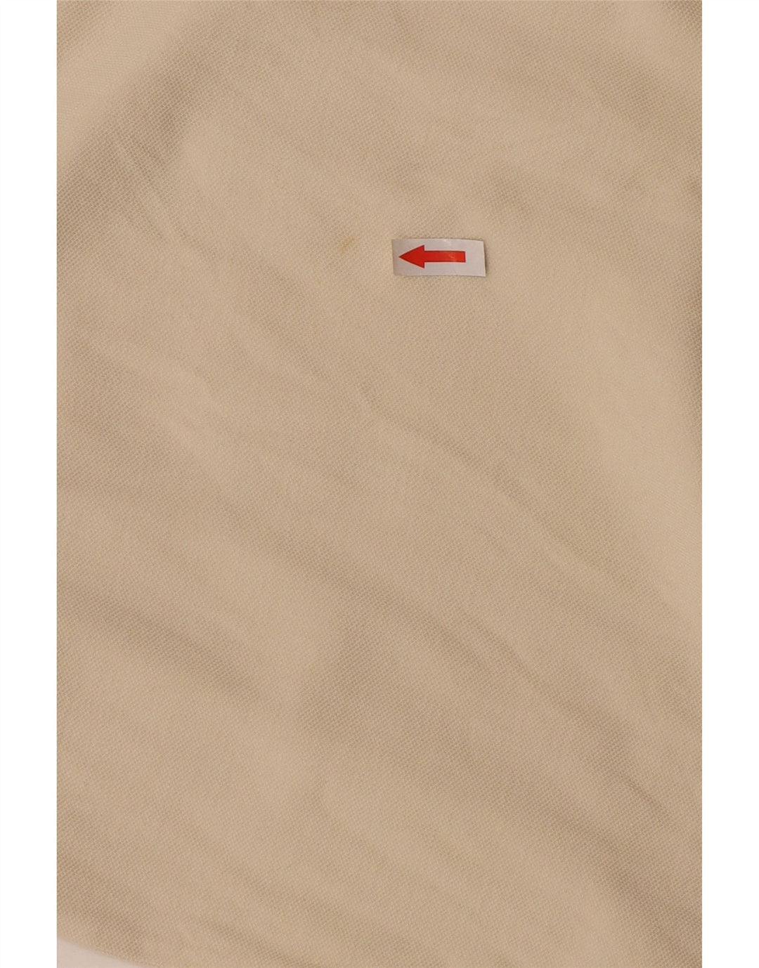 Camisa polo masculina Kappa algodão bege médio
