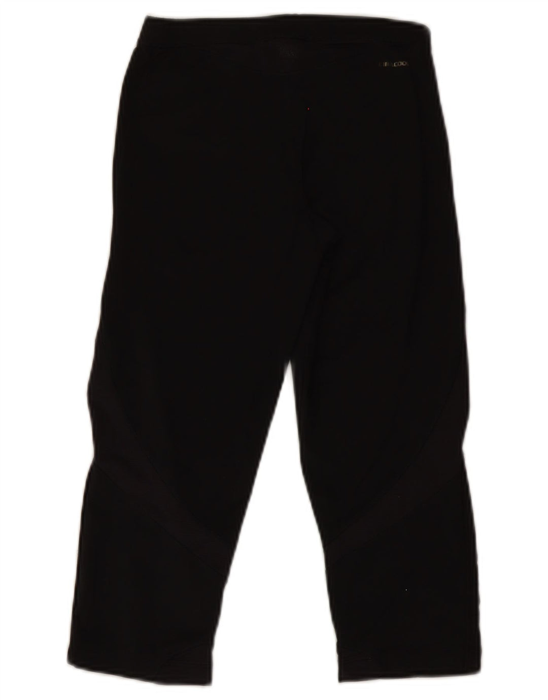 Adidas Womens Climacool Capri Leggings UK 10 Pequeno Poliéster Preto
